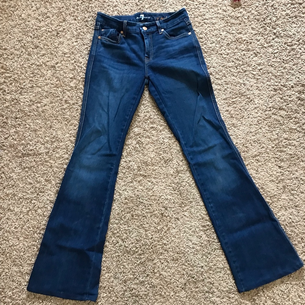 7FAM flare jeans